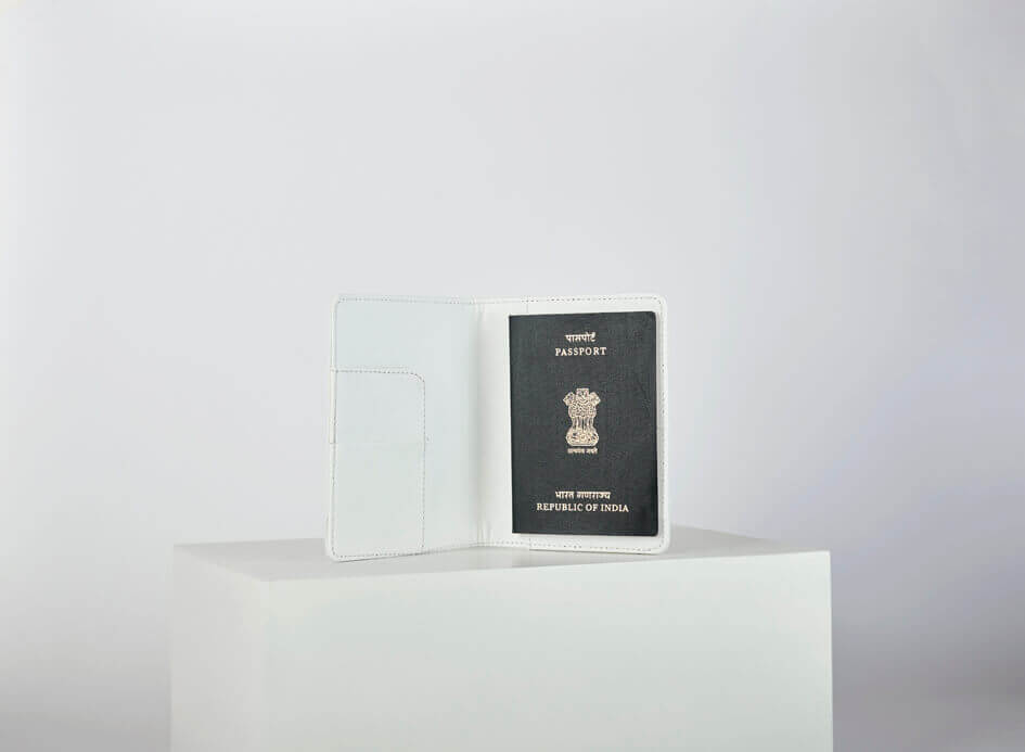 Sangria Passport Sleeve 5 Passport Sleeve