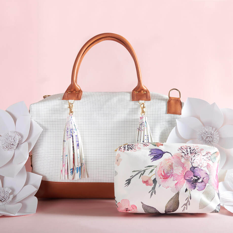 best travel duffle bags for women vegan leather