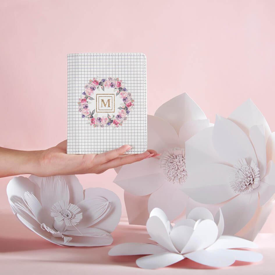 Gardenia Passport Sleeve