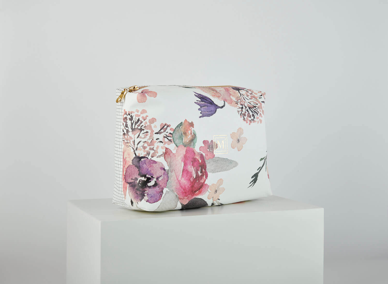 Gardenia Soft Pouches - Set Of 2 5 Soft Pouches