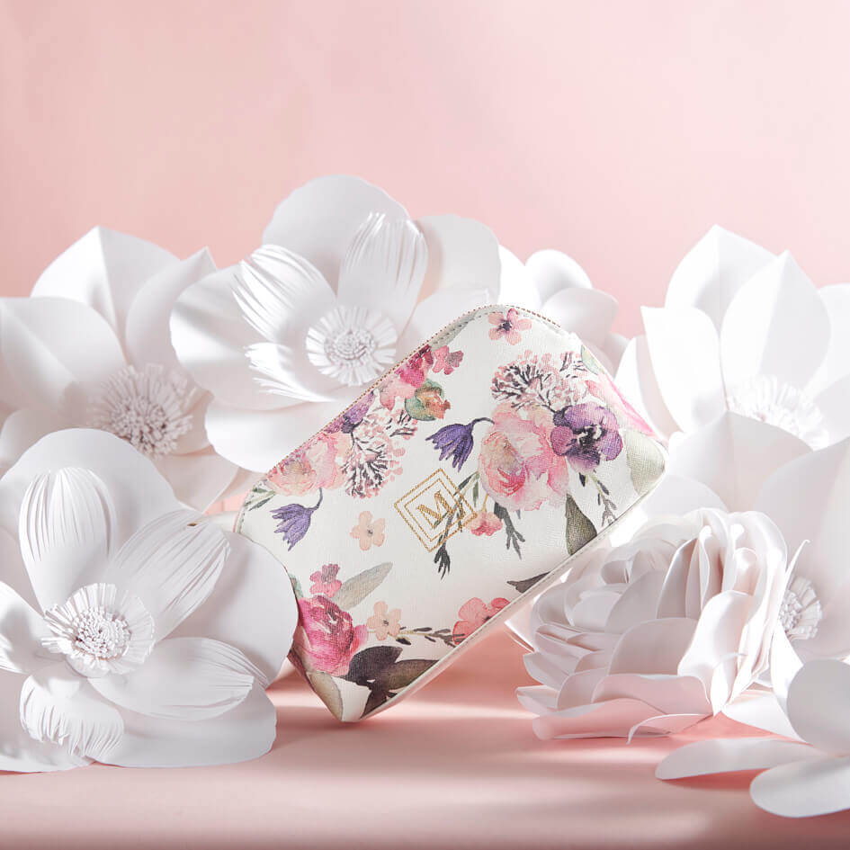 Gardenia Mini Oval Pouch