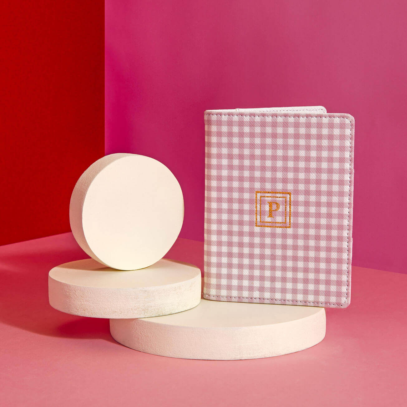 Joy Pink Passport Sleeve