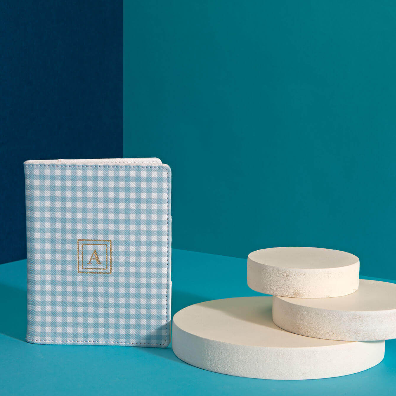 Joy Blue Passport Sleeve