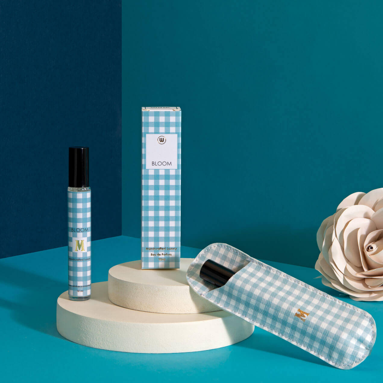 Travel Fragrance Case