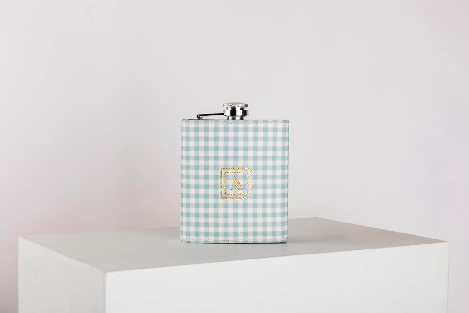 Pattern Of Joy - Blue Hip Flask 2 Blue Hip Flask