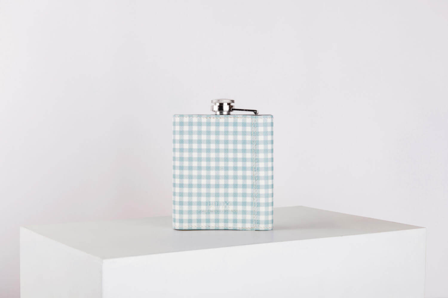 Pattern Of Joy - Blue Hip Flask 3 Blue Hip Flask