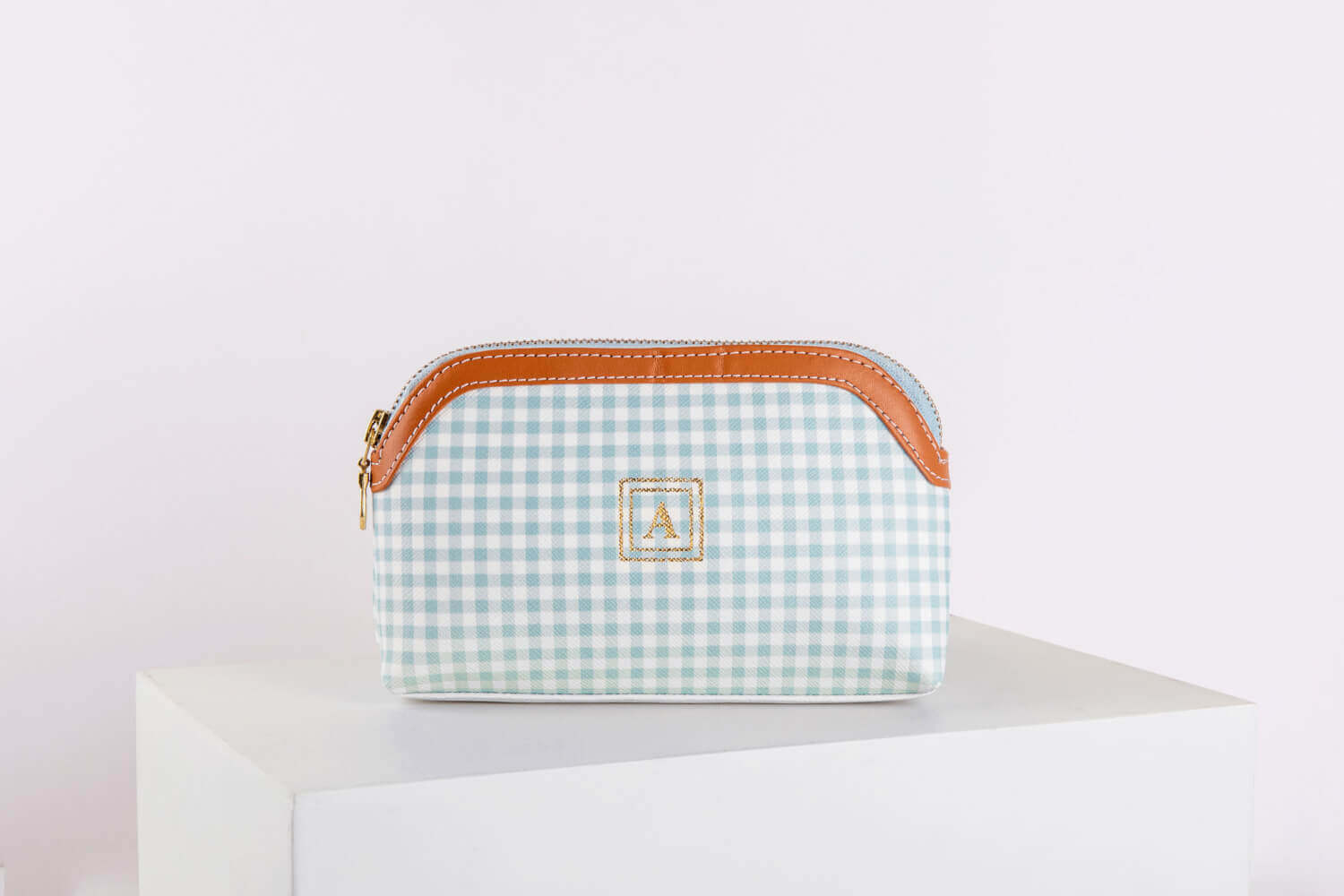 Pattern Of Joy Blue Mini Oval Pouch 2 Blue Mini Oval Pouch