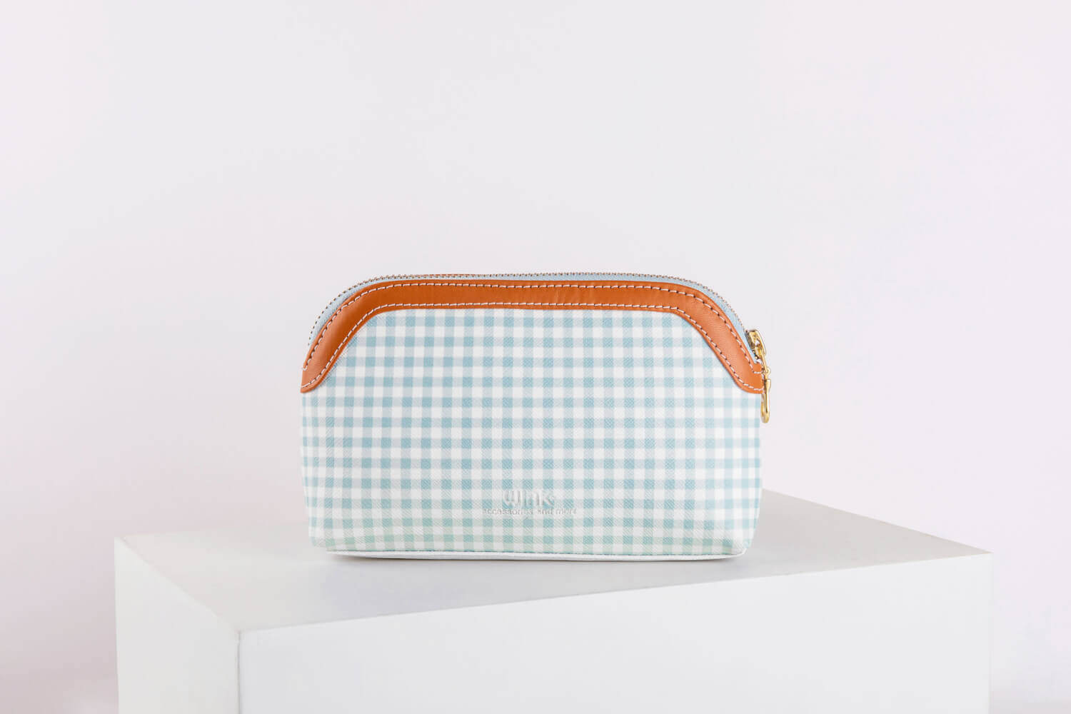 Pattern Of Joy Blue Mini Oval Pouch 3 Blue Mini Oval Pouch