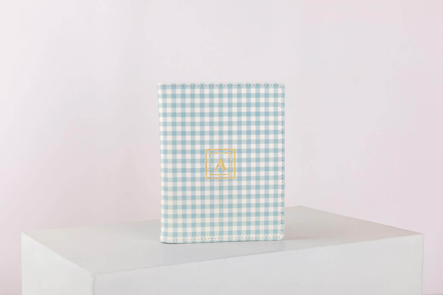 Blue Passport Sleeve