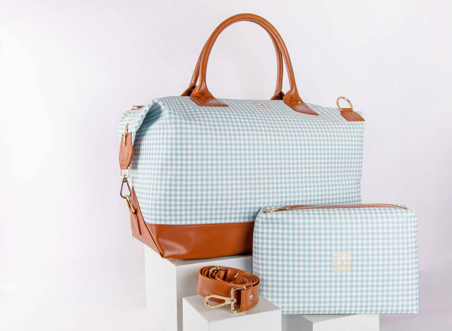 Pattern Of Joy Duffle Bag