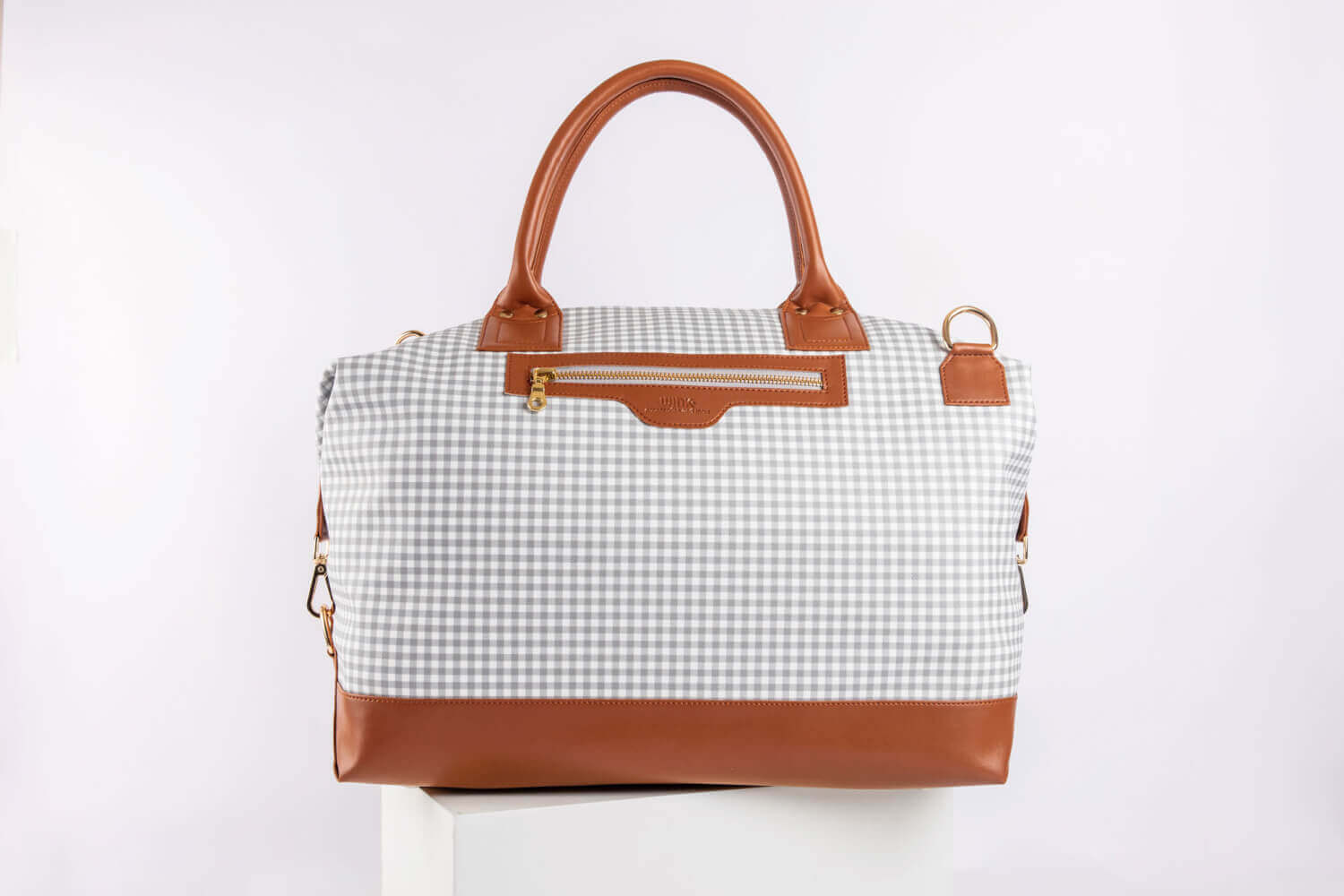 Pattern Of Joy Grey Duffle Bag for Men & Women 4 Grey Duffle Bag