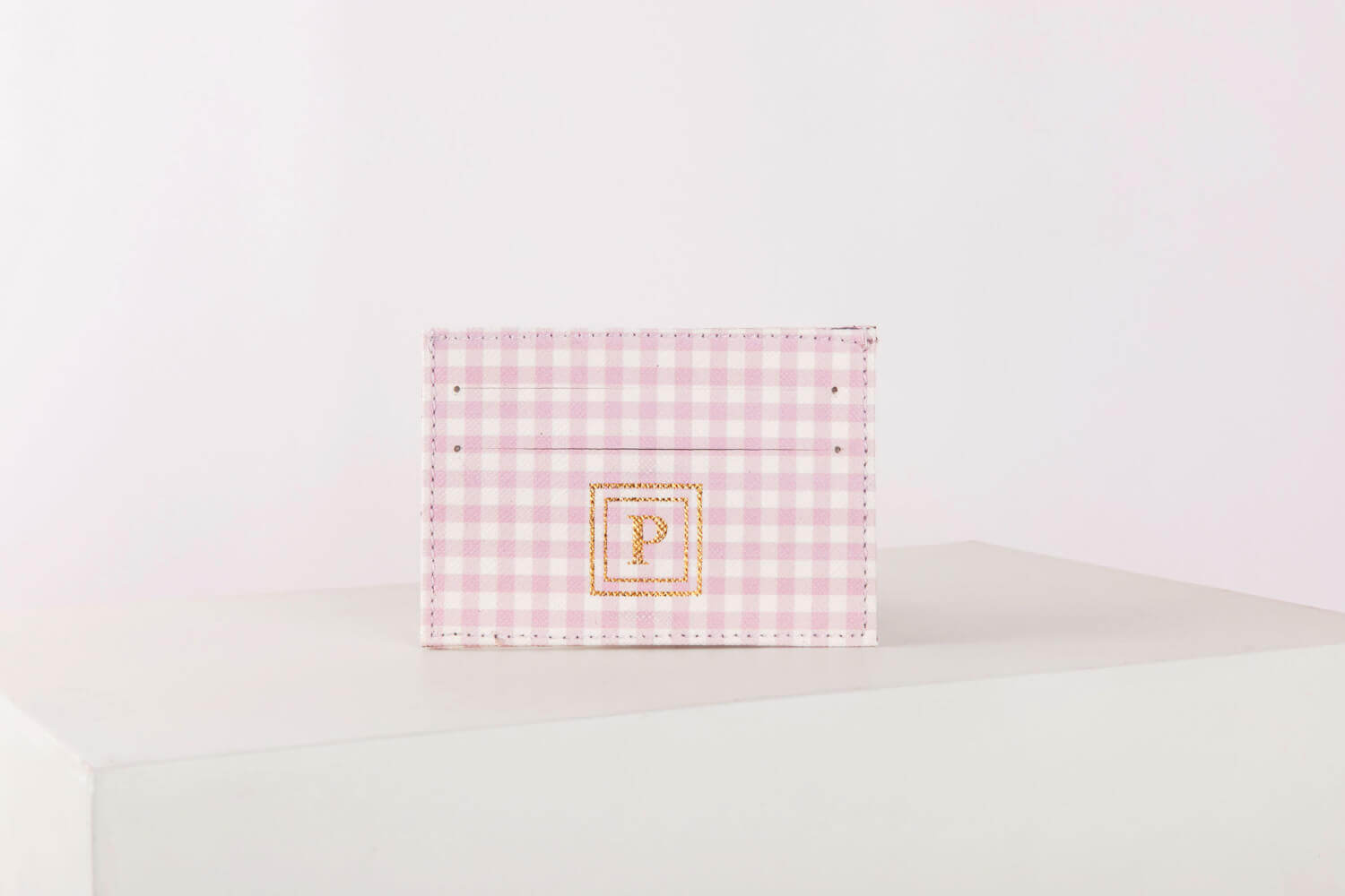 Pink Card Holder