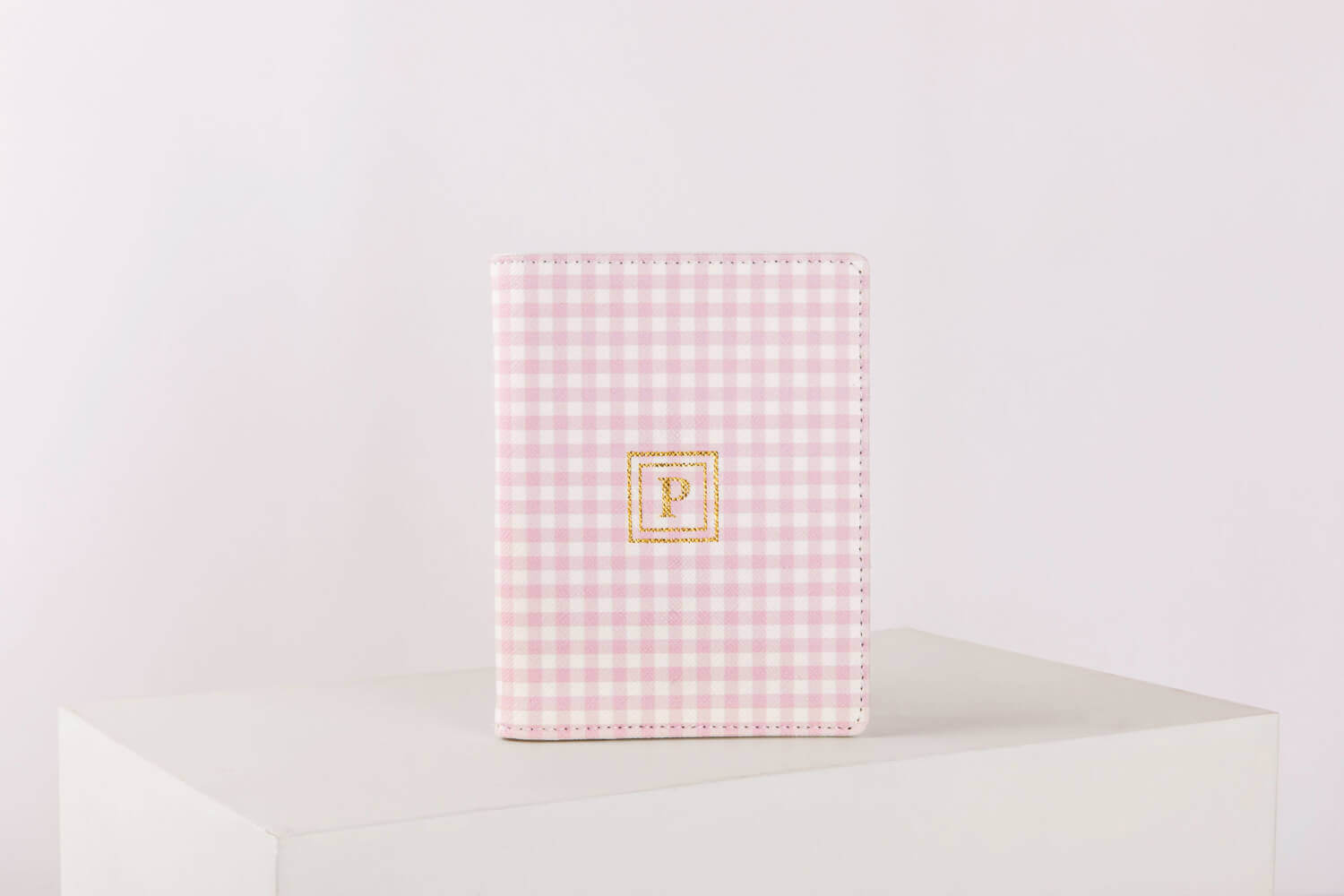 Pink Passport Sleeve