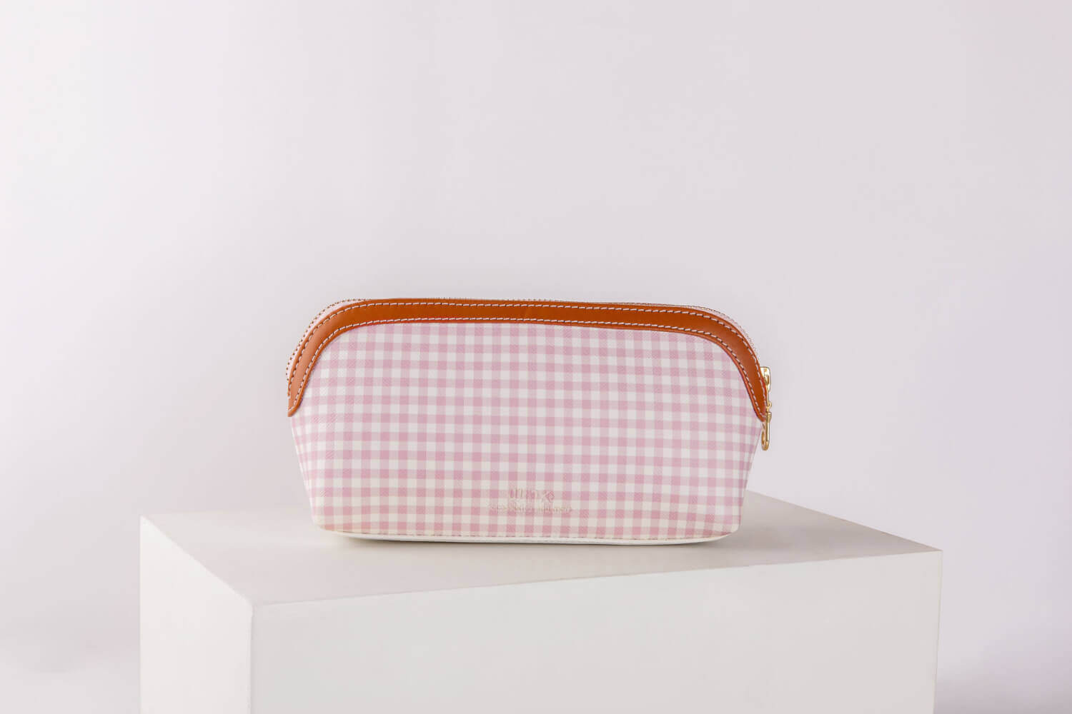 Patern Of Joy Pink Wide Base Make Pouch - Set of 2 6 Pink Makeup Pouch