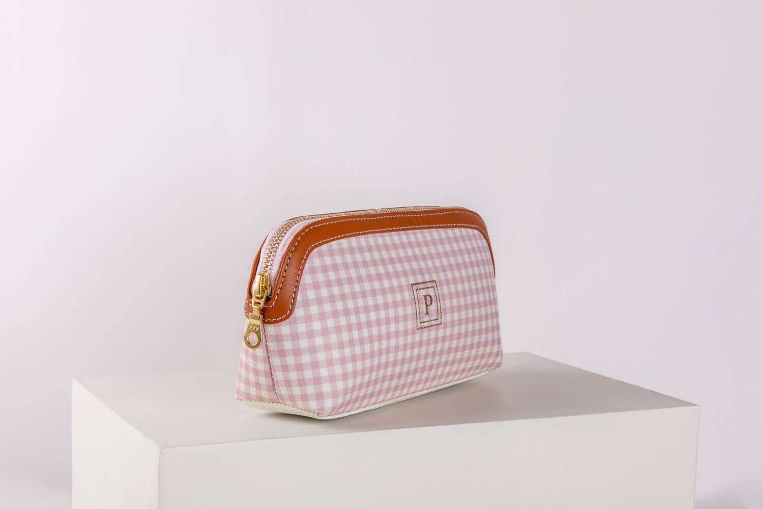 Patern Of Joy Pink Wide Base Make Pouch - Set of 2 5 Pink Makeup Pouch