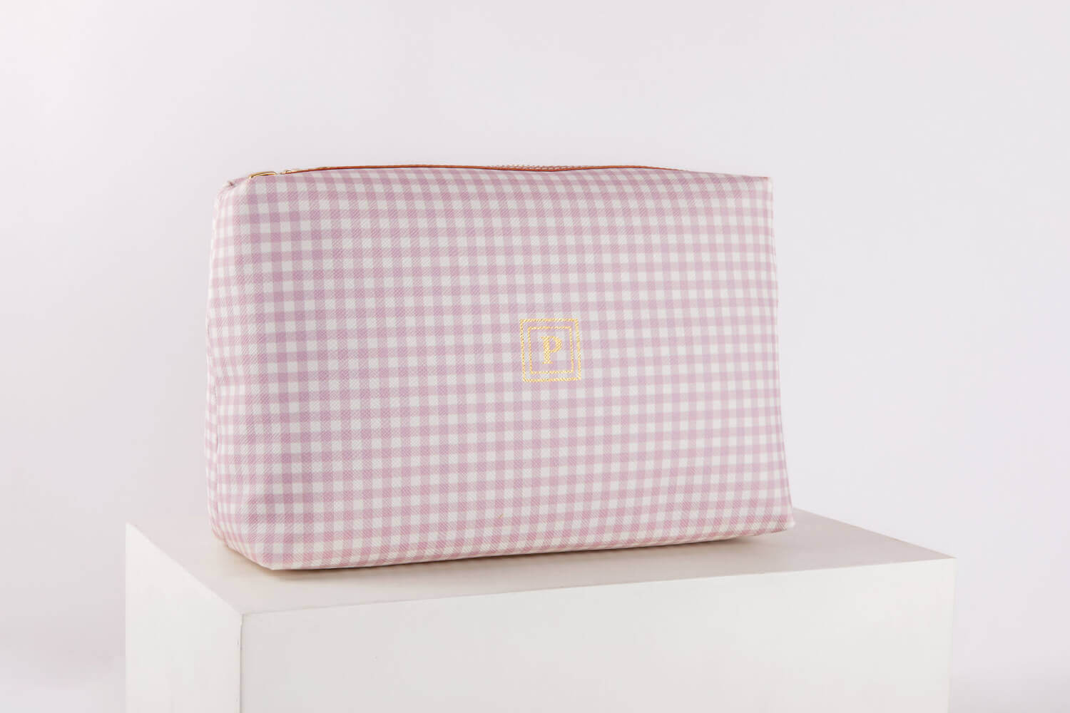 Pattern Of Joy Pink Soft Pouches - Set Of 2 3 Pink Soft Pouches