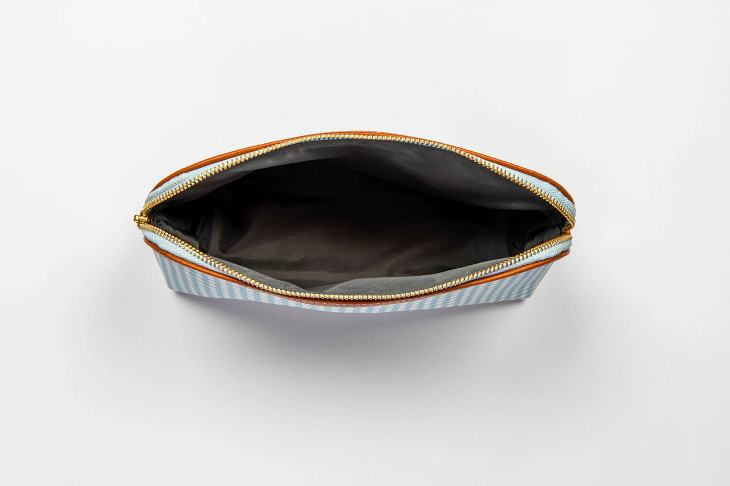 Pattern Of Joy Blue Mini Oval Pouch 5 Blue Mini Oval Pouch