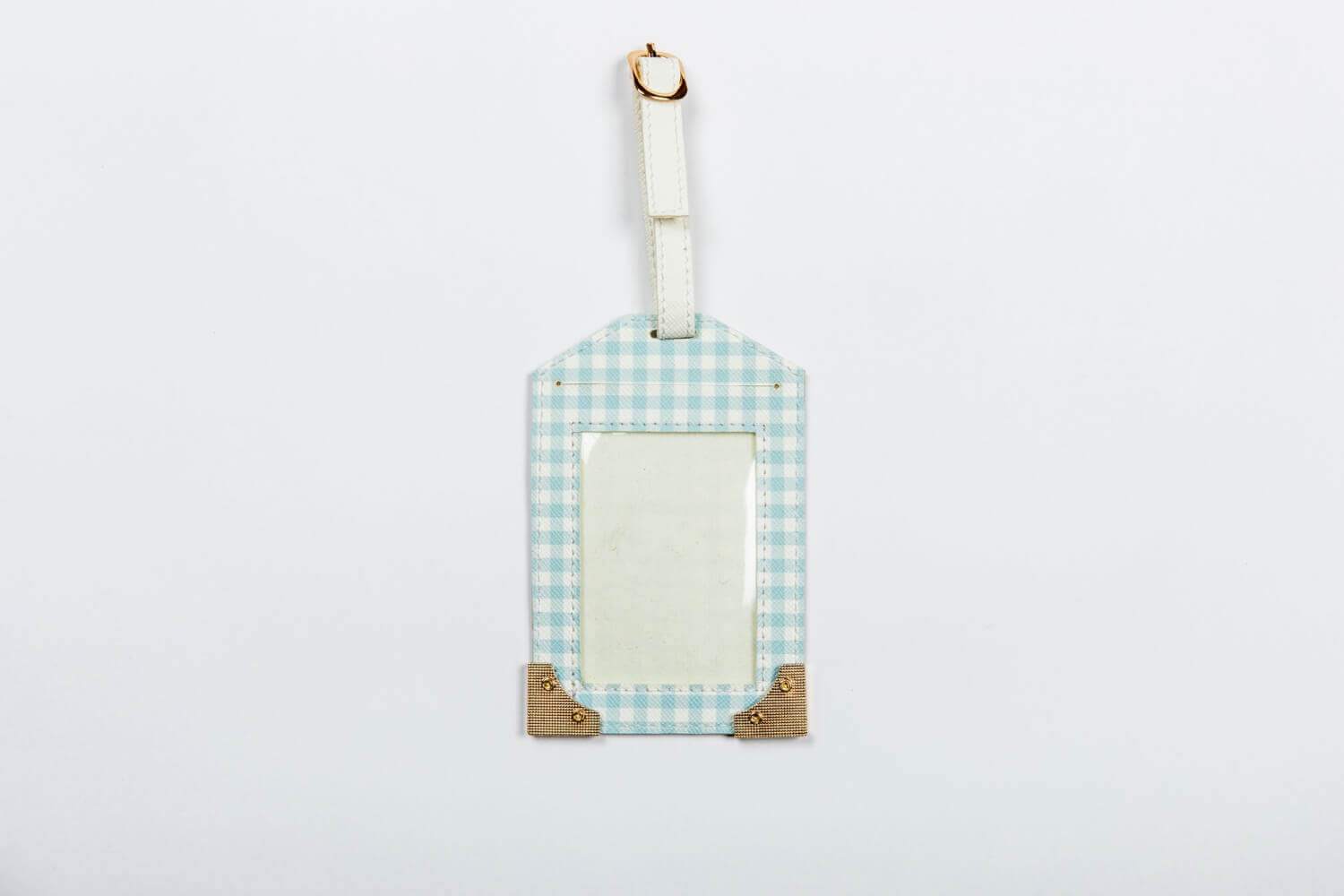 Pattern Of Joy Blue Luggage Tag 3 Blue Luggage Tag