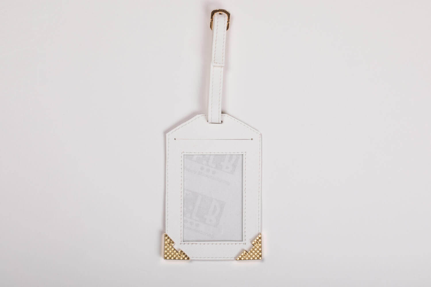 Timeless Charm Luggage Tag 4 Luggage Tag