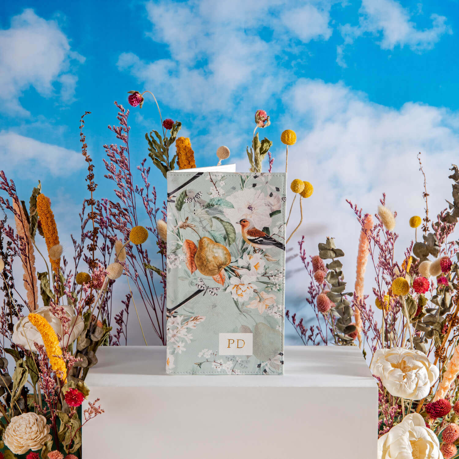 Timeless Charm Passport Organizer 1 Passport Organizer