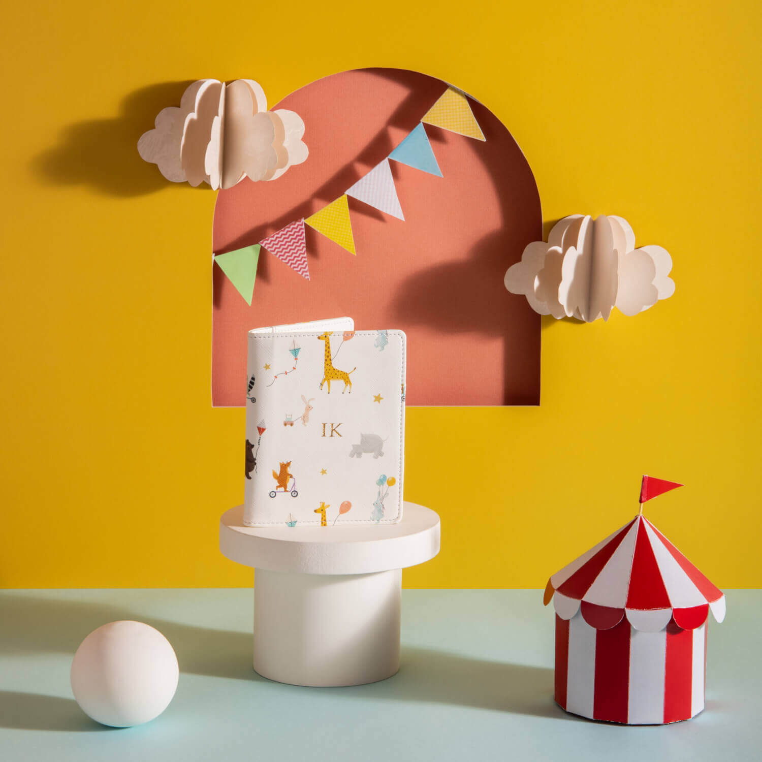 Carnival Passport Sleeve for Kids