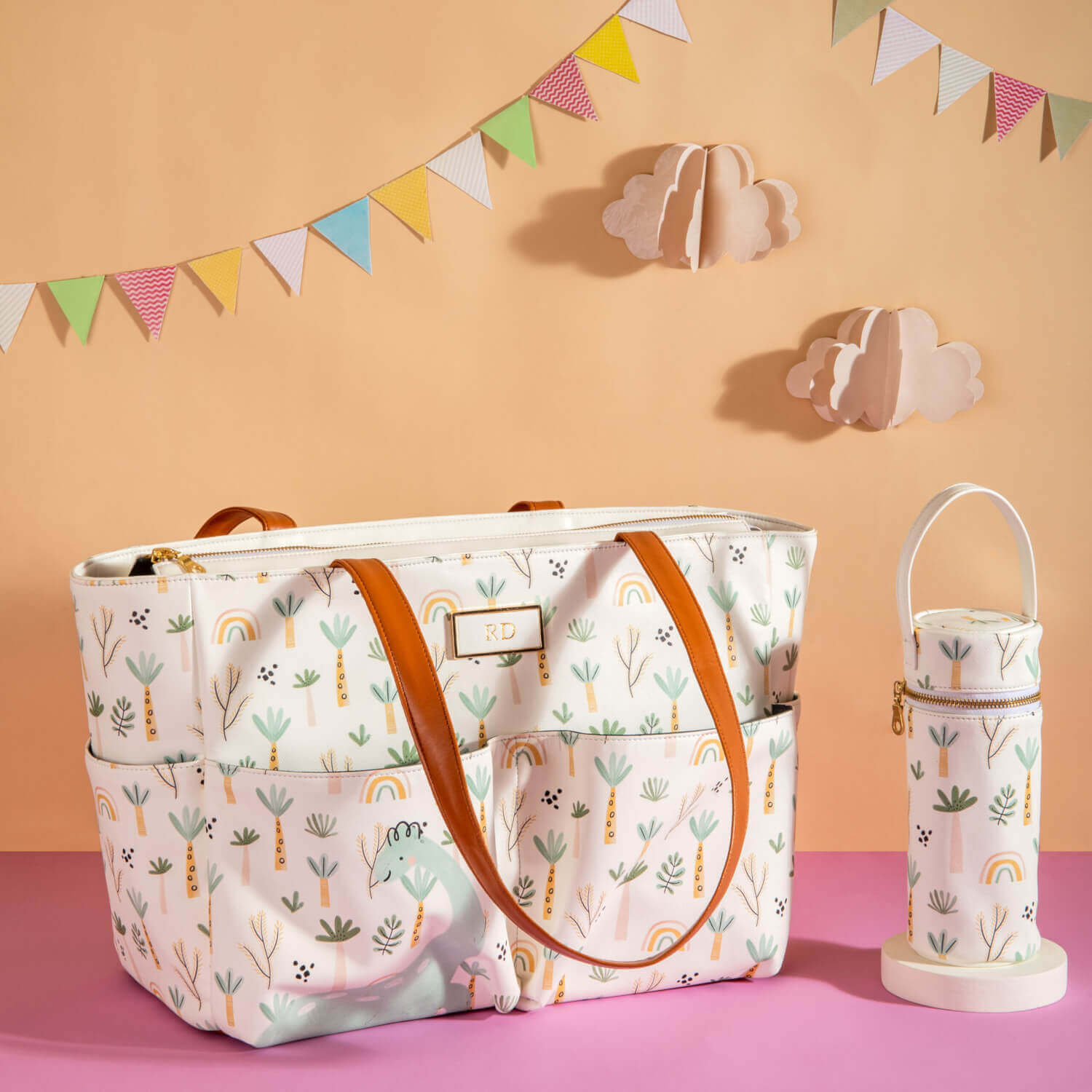 Lil Dino Baby Diaper Bag for Mothers