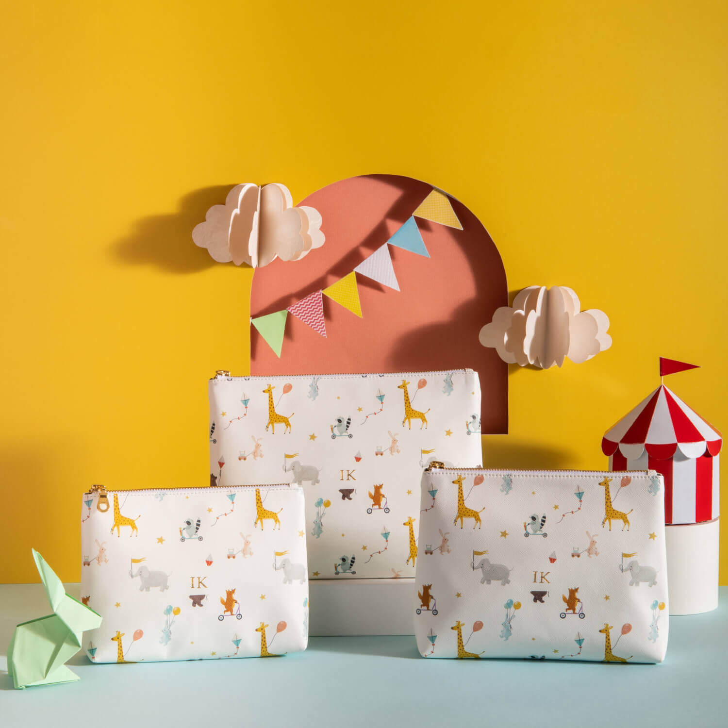 Lil Enchanted Carnival Daily Trio Pouches Set