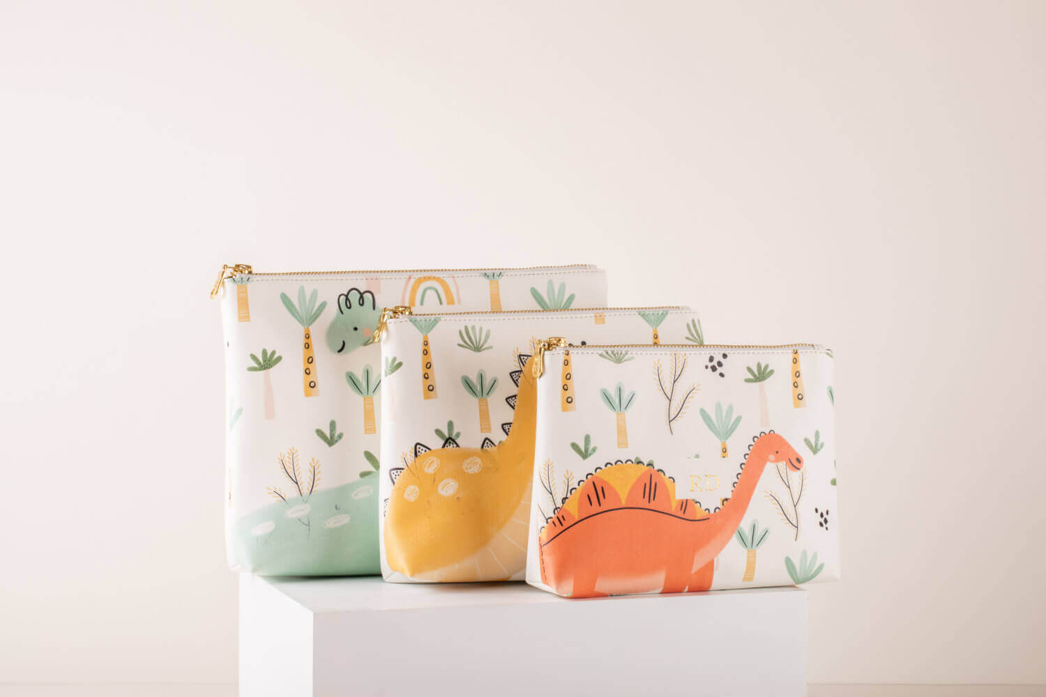 Lil Dino Daily Trio 2 Pouches Set