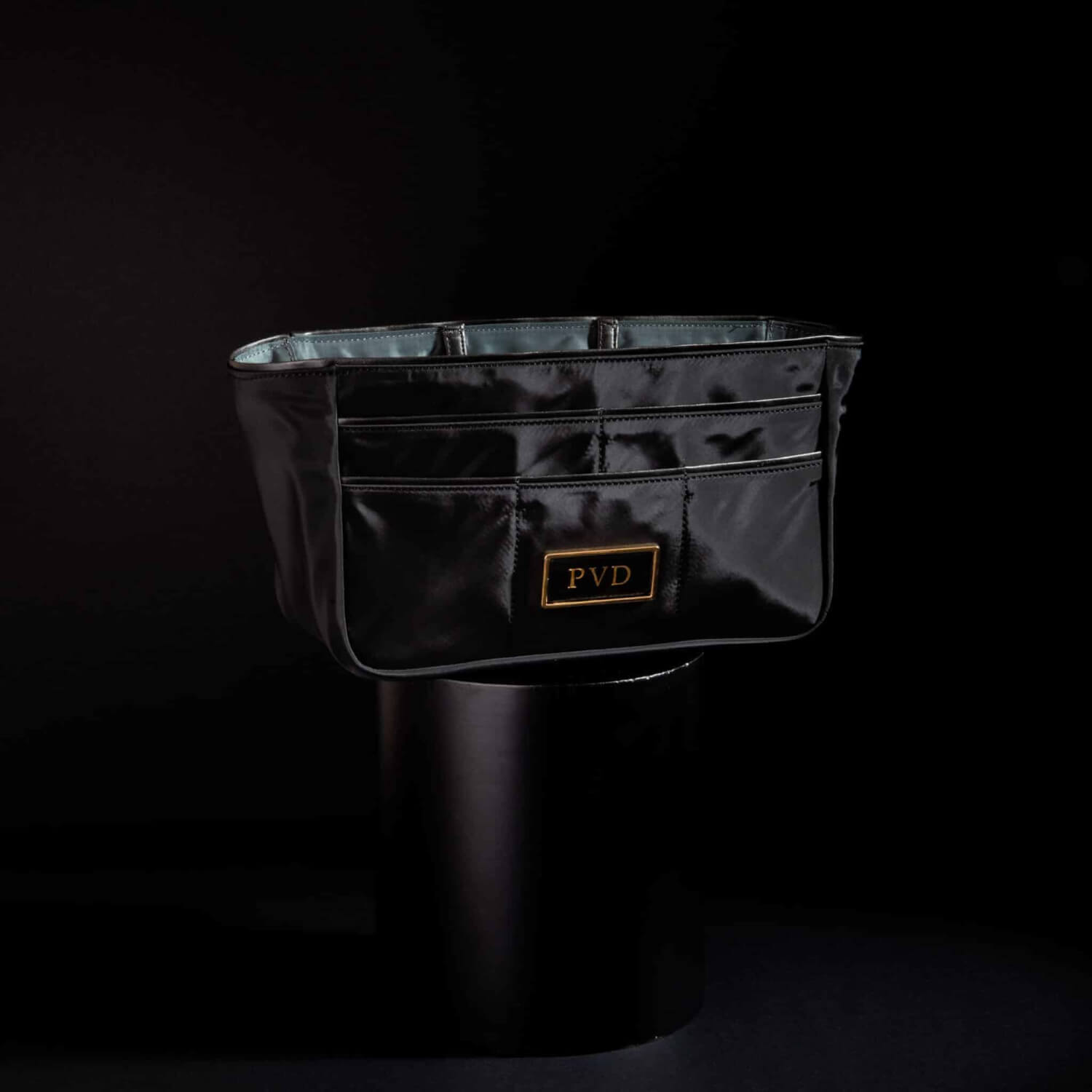 Black Small Tote Organizer Black Small Tote Organizer