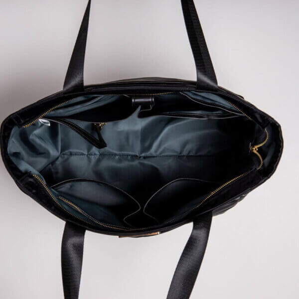 Back To Basic Black Diaper Bag Inside Back To Basics Diaper Bag for Moms - ₹7,500.00