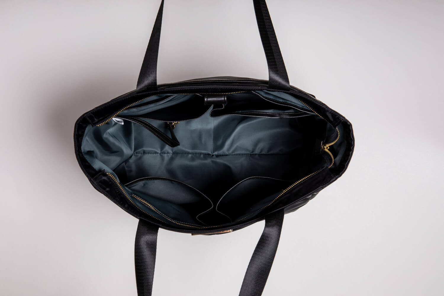 Back To Basic Black Diaper Bag Inside Back To Basics Diaper Bag for Moms - ₹7,500.00