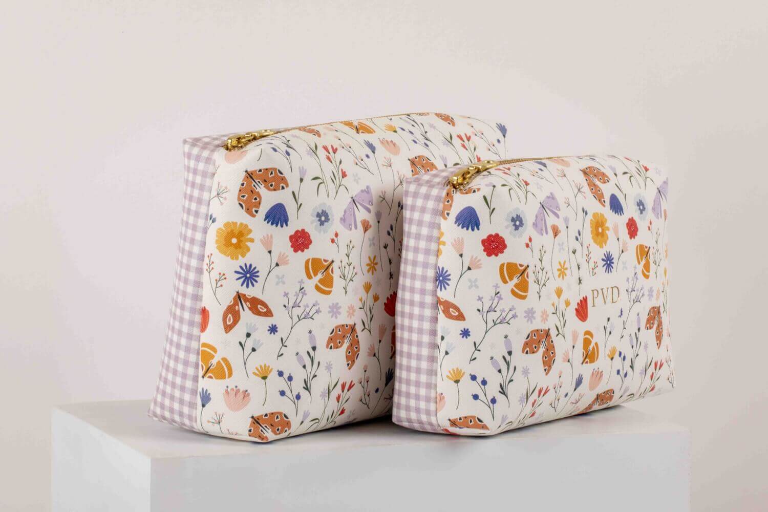 Sweet Meadows Soft Pouches - Set Of 2 3 Soft Pouches