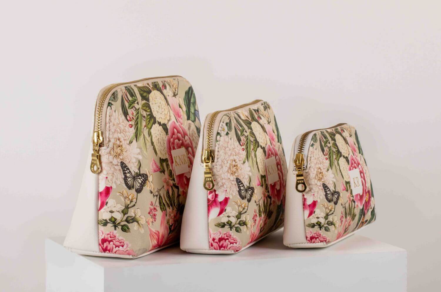 Day Dreams Oval All Purpose Pouches - Set Of 3 2 Pouches