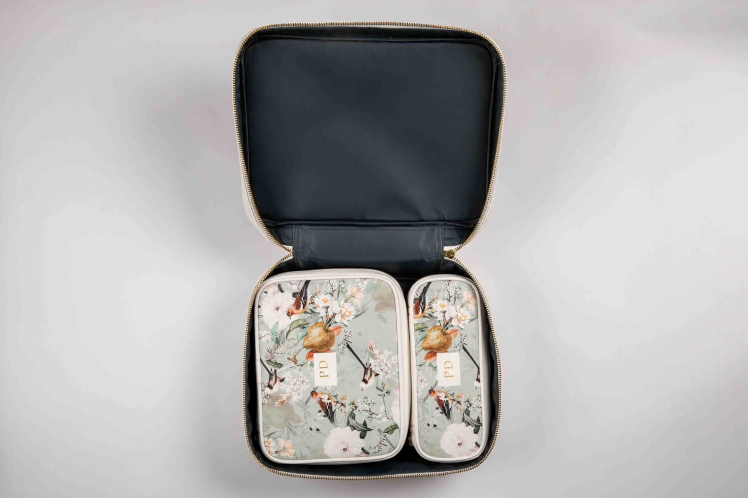 Timeless Charm Signature Set of 4 3 Designer Pouch Set