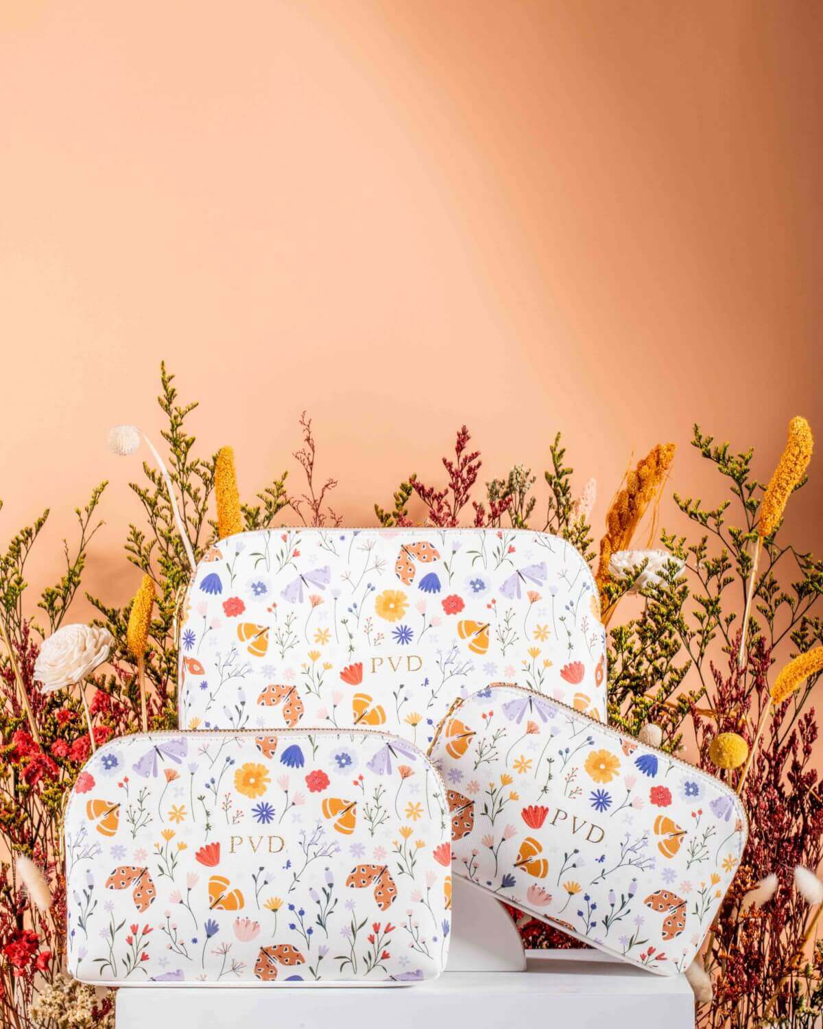 Sweet Meadows Oval All Purpose Pouches - Set Of 3 1 Sweet Meadows Oval All Purpose Pouches
