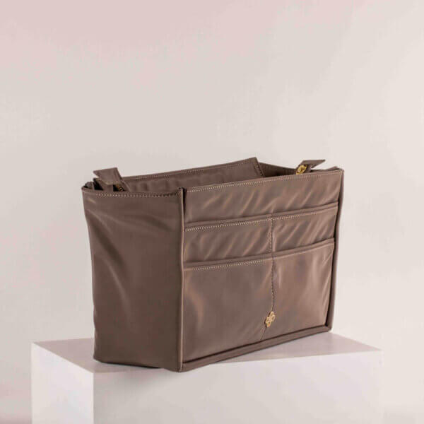 Back To Basics Ash Medium Tote Organizer Ash Medium Tote Organizer