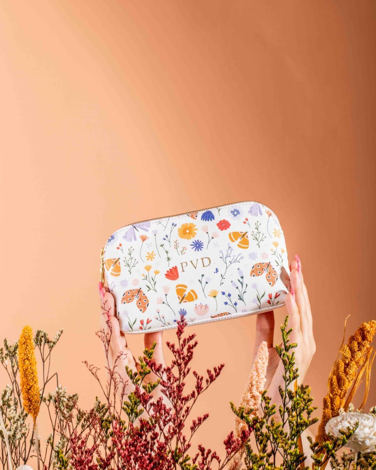 Mini Oval Pouch Bags