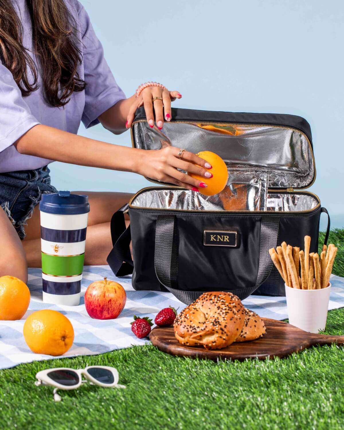 Back To Basics Picnic Bag for Women - ₹4,500.00