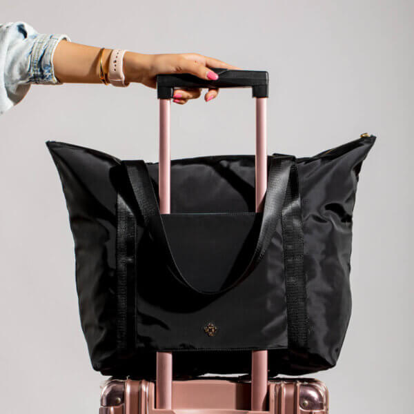 Back To Basic Black Voyager Fold-able Bag Back Back To Basics Voyager Fold-able Bag - ₹5,800.00