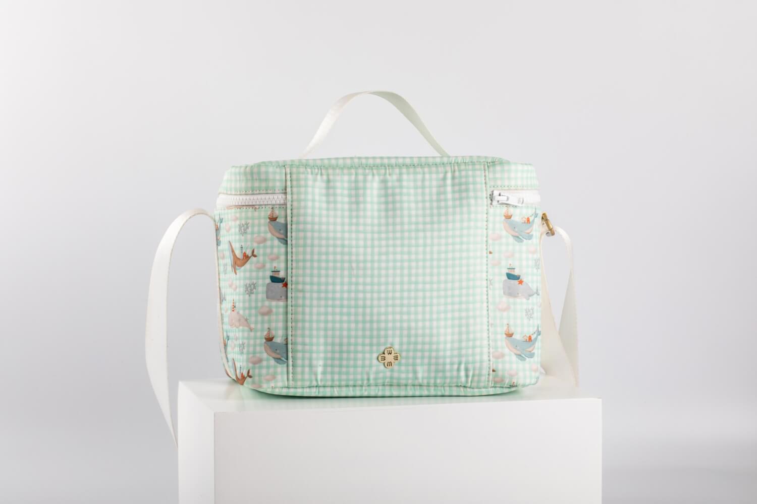 Underwater Wonderland Insulated Lunch Bag 4 Underwater Wonderland Insulated Lunch Bag - Image 4