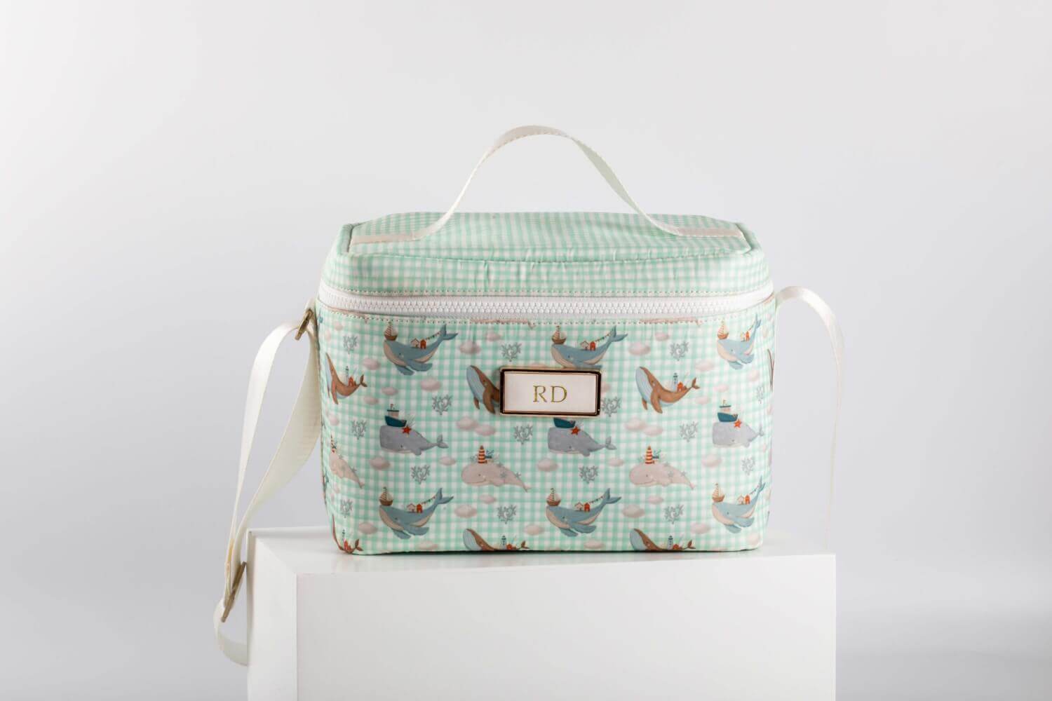 Underwater Wonderland Insulated Lunch Bag 2 Underwater Wonderland Insulated Lunch Bag - Image 2