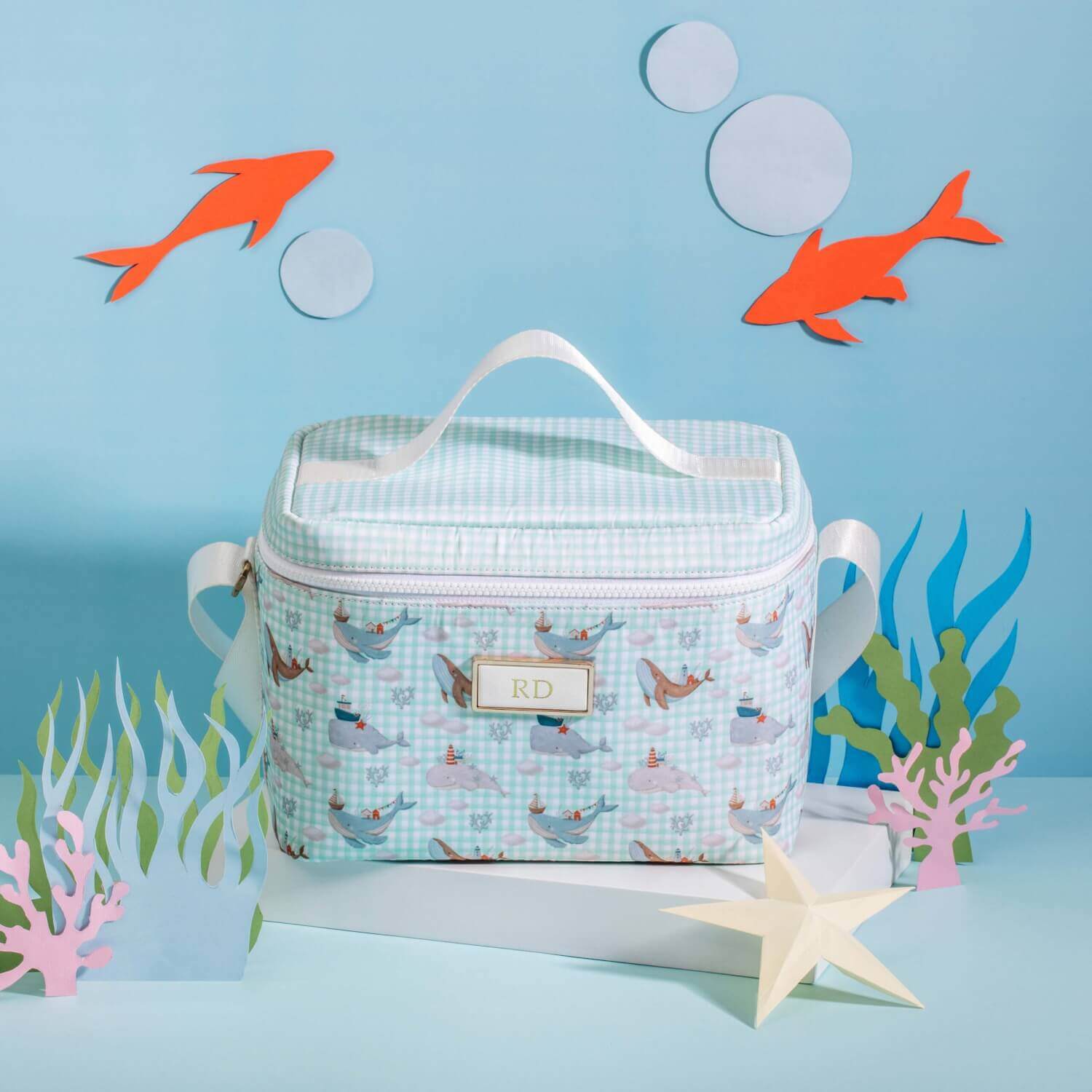 Underwater Wonderland Insulated Lunch Bag 1 Underwater Wonderland Insulated Lunch Bag