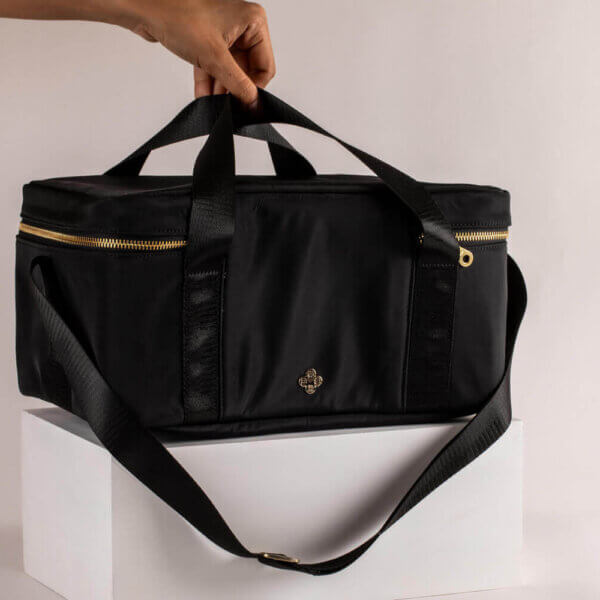 Wink-Black Picnic Bag Black Picnic Bag