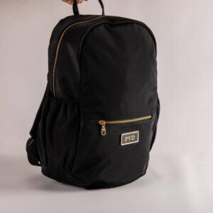 Black Backpack Bag