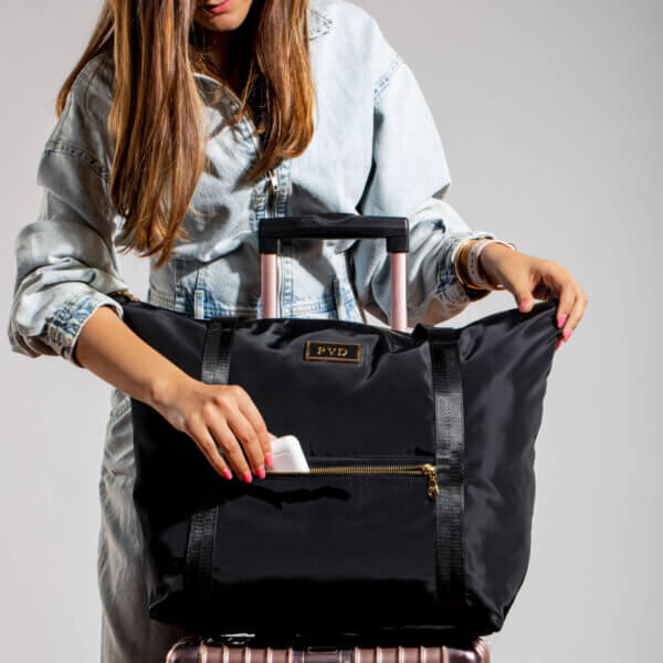 Back To Basics Voyager Fold-able Bag Best Travel Duffle Bags for Women