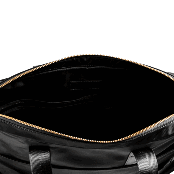 Black_Back Back To Basics Laptop Bag for Men & Women - ₹7,500.00