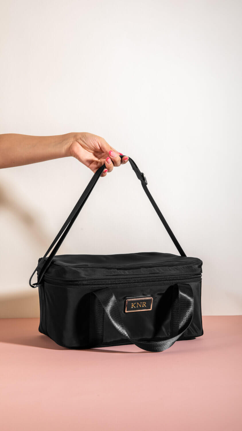 Black Picnic Bag