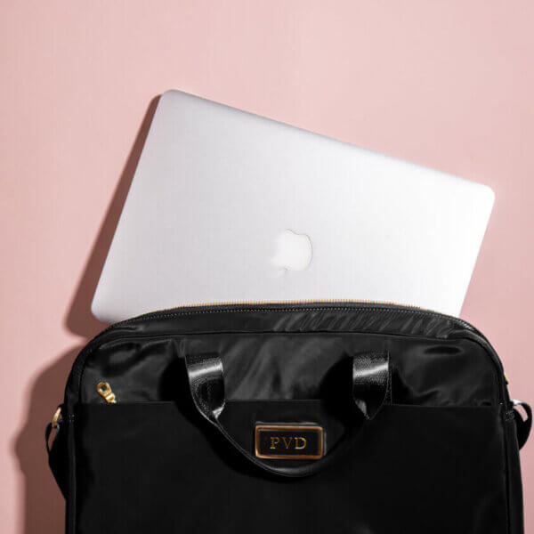 Black Laptop Bag for Men & Women Back To Basics Laptop Bag for Men & Women - ₹7,500.00