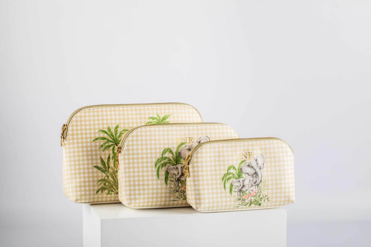 Endless Safari Oval All Purpose Pouches - Set Of 3 2 Endless Safari Oval All Purpose Pouches - Set Of 3 - Image 2