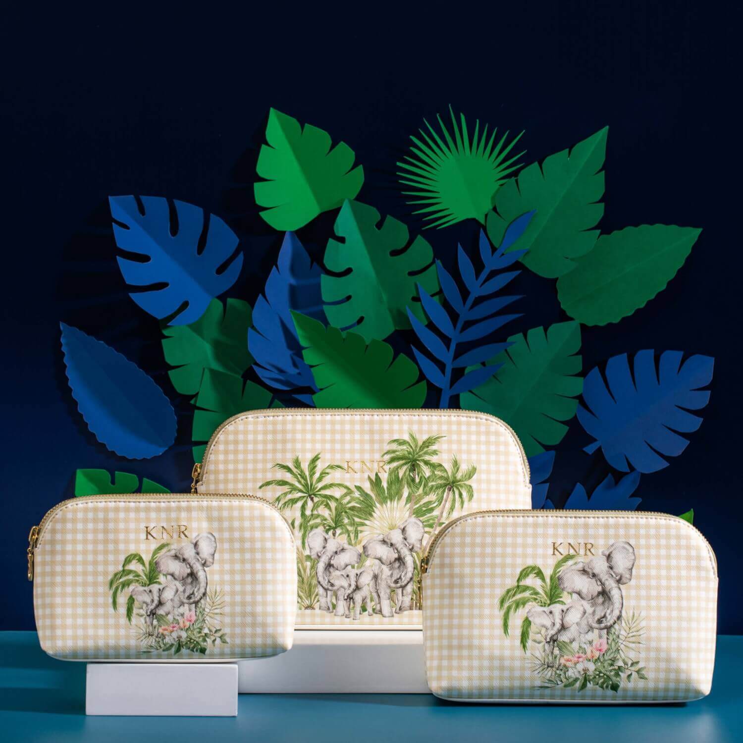 Endless Safari Oval All Purpose Pouches - Set Of 3 1 Endless Safari Oval All Purpose Pouches - Set Of 3